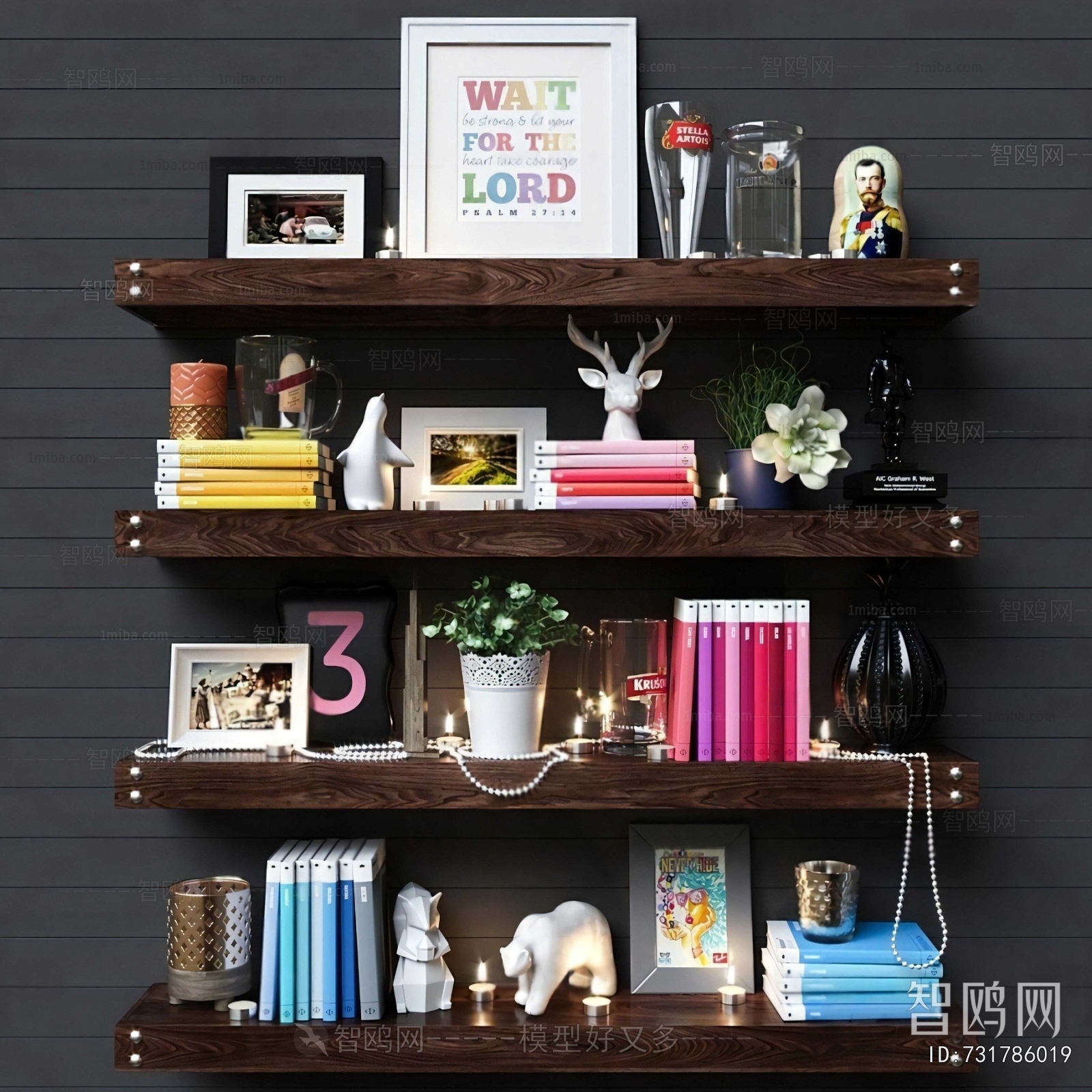 Modern Decorative Set