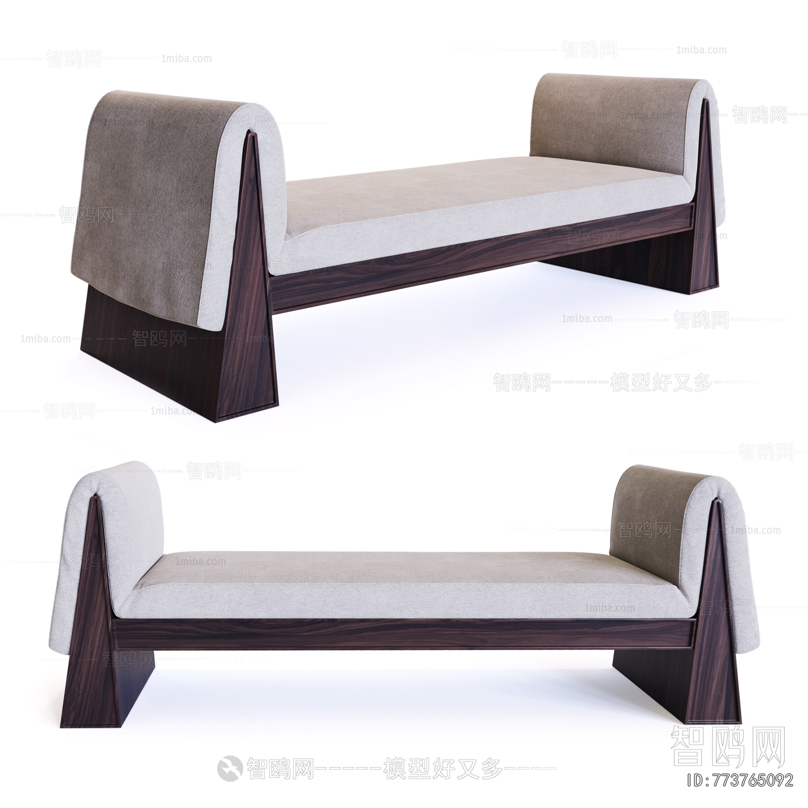 New Chinese Style Bench