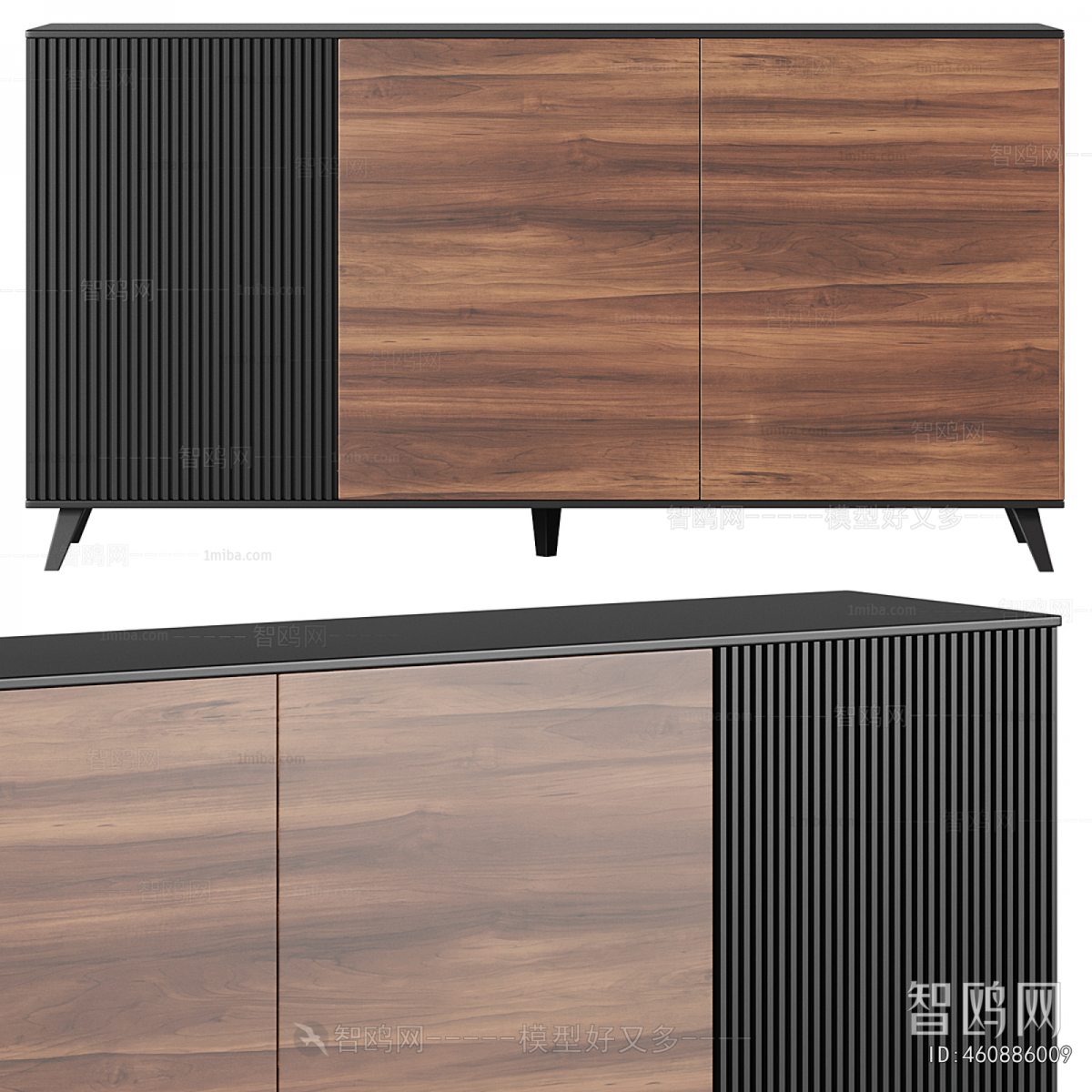Modern Side Cabinet