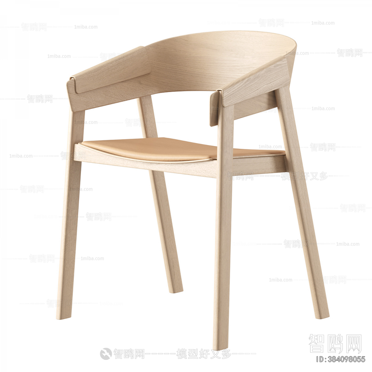 Nordic Style Dining Chair