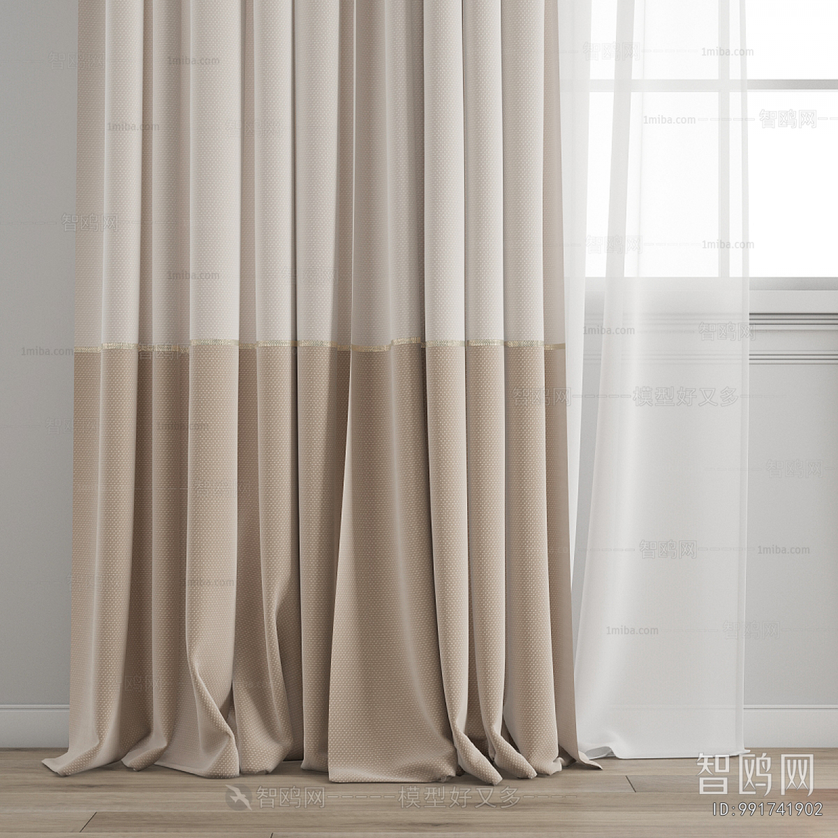 Modern The Curtain