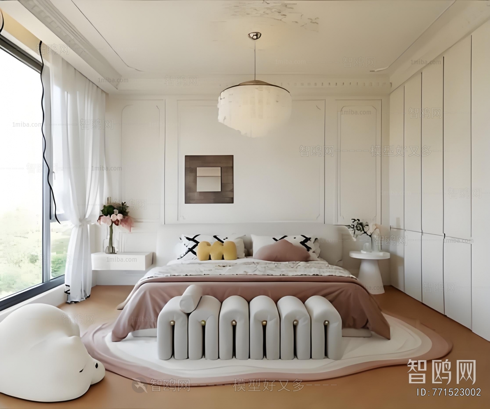 French Style Bedroom