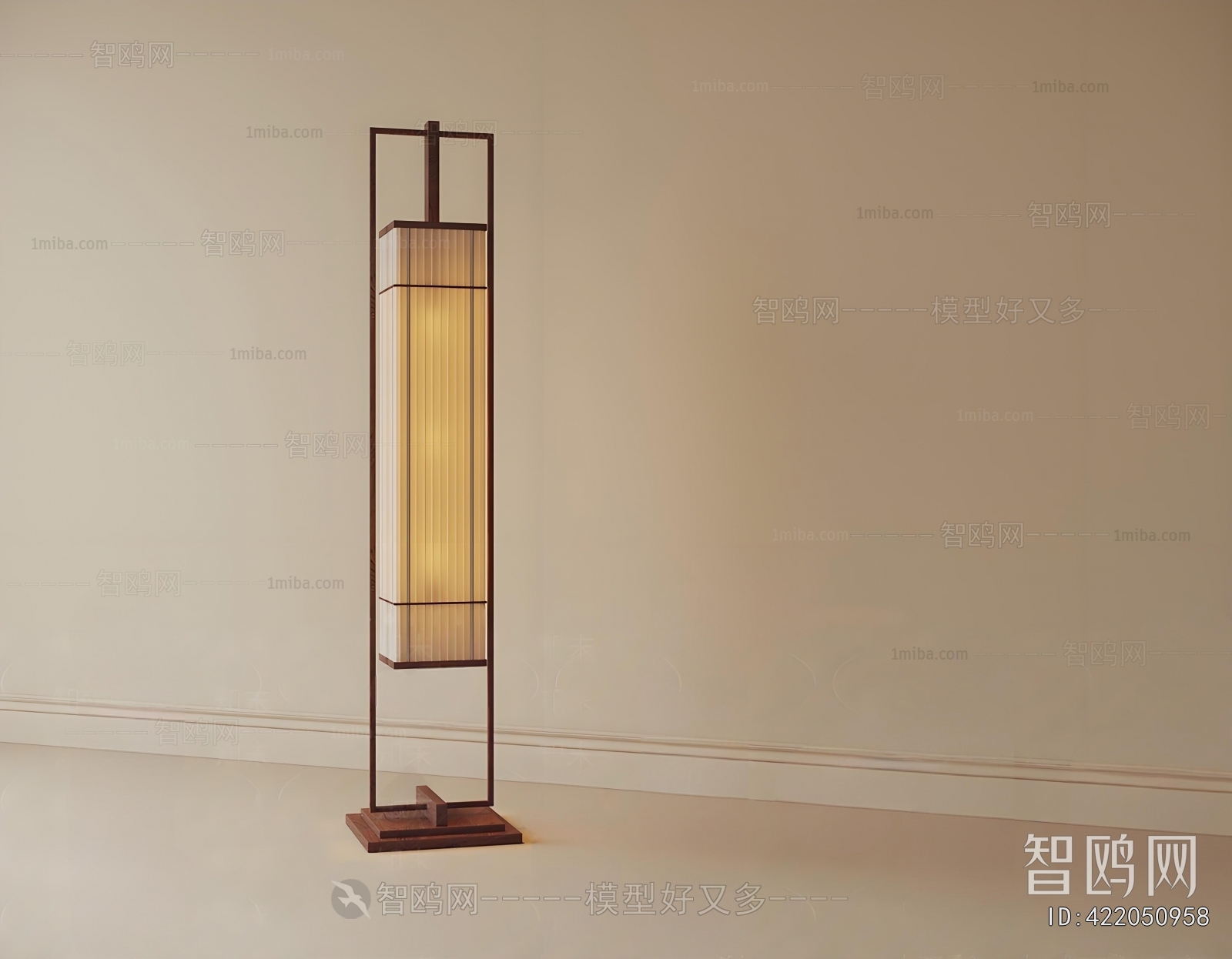 New Chinese Style Floor Lamp