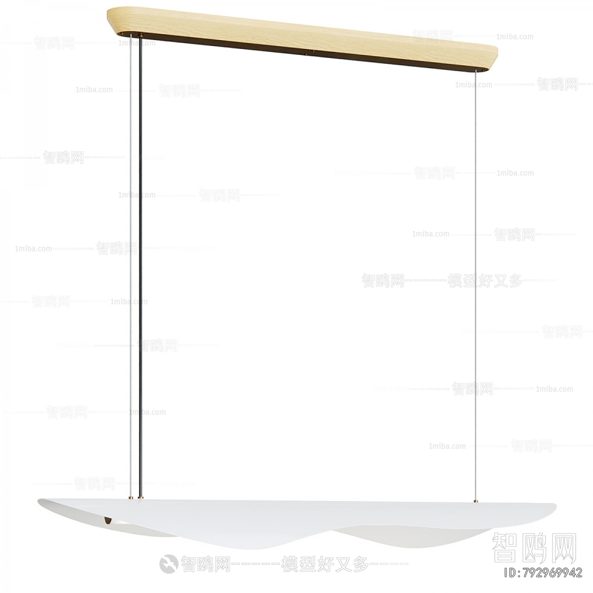 Modern Long Chandelier