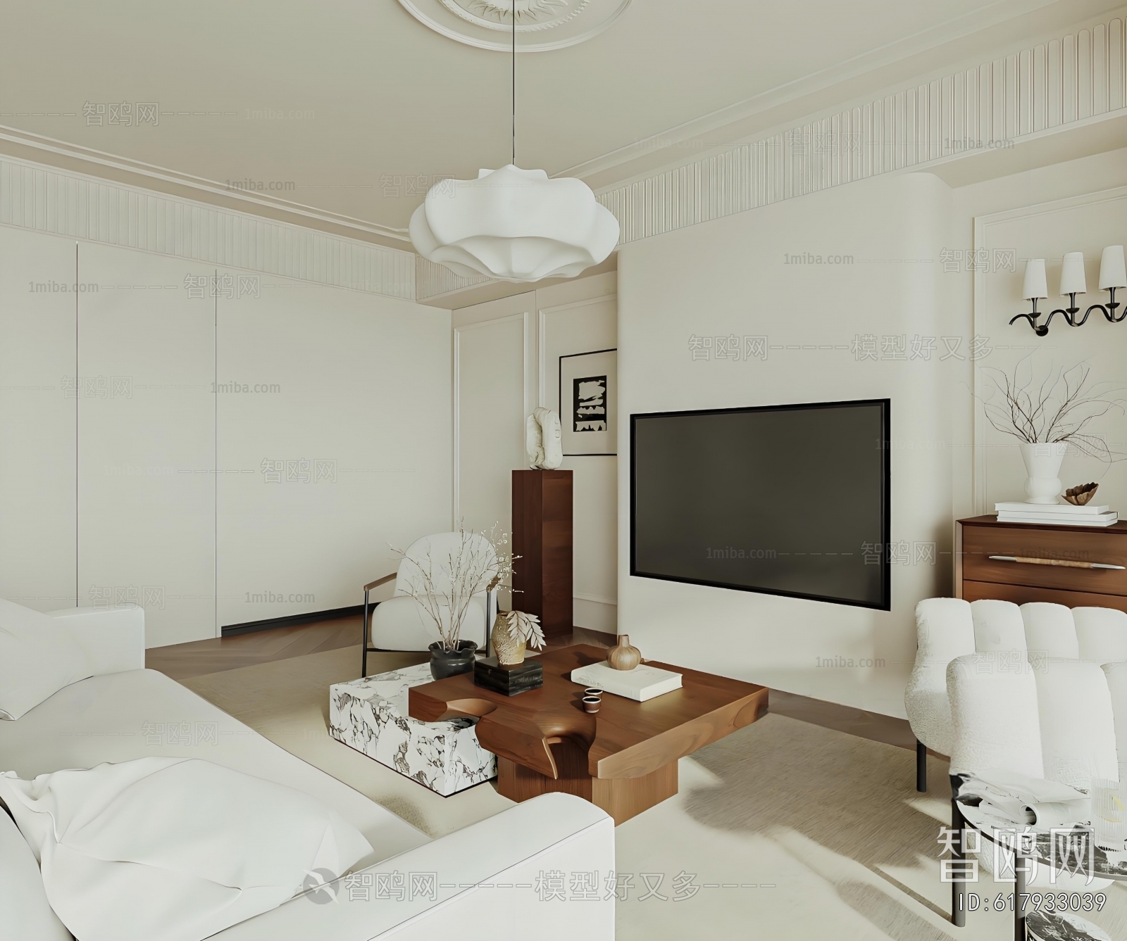 French Style A Living Room