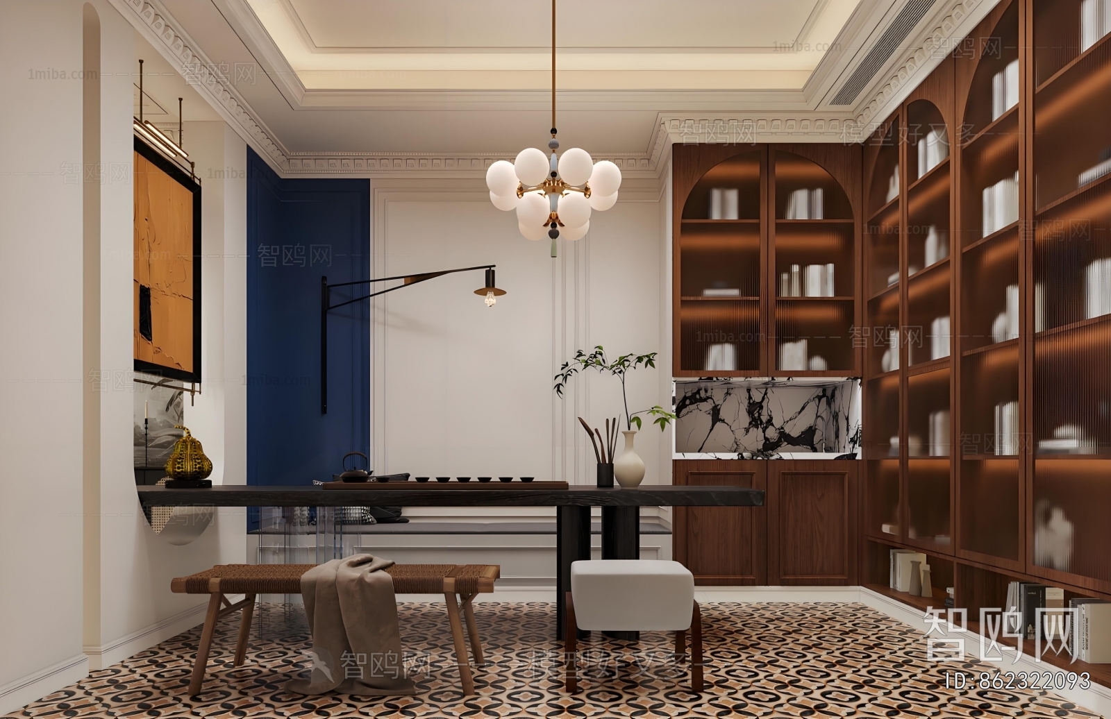 Retro Style Tea House