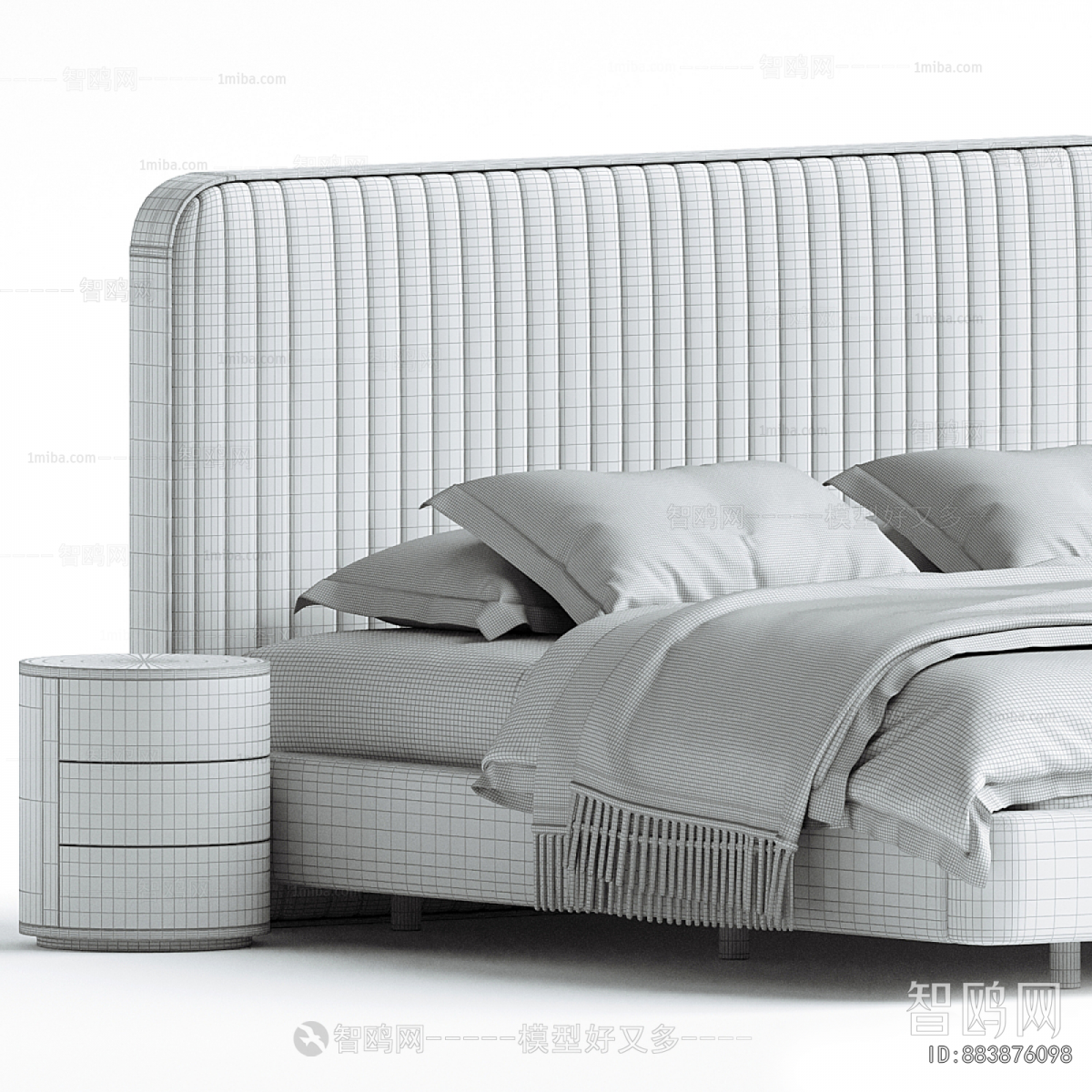 Modern Double Bed