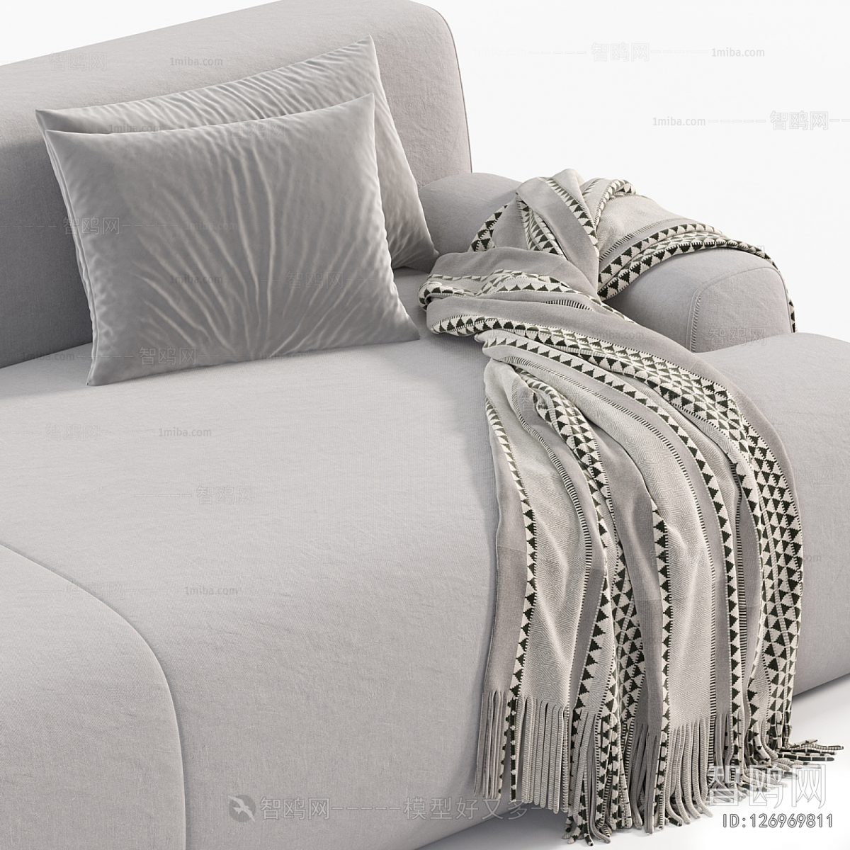 Modern Three-seat Sofa