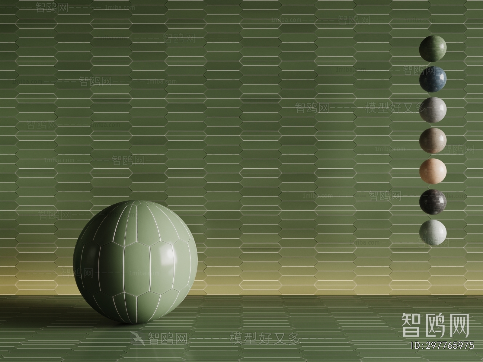 Modern Wall/floor/ceiling