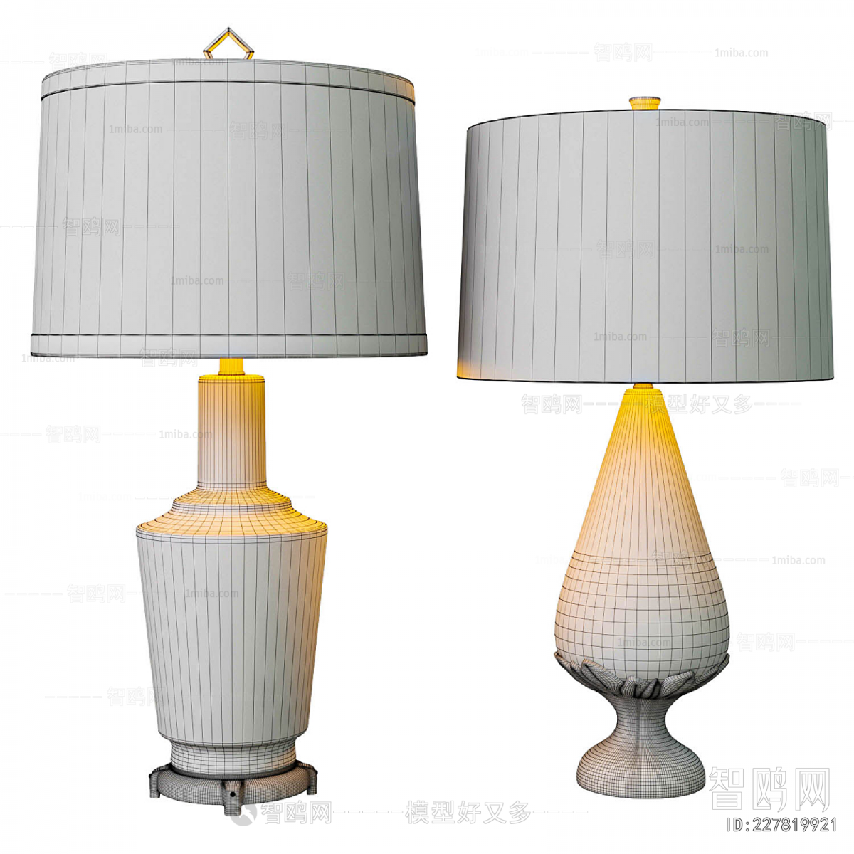 American Style Table Lamp