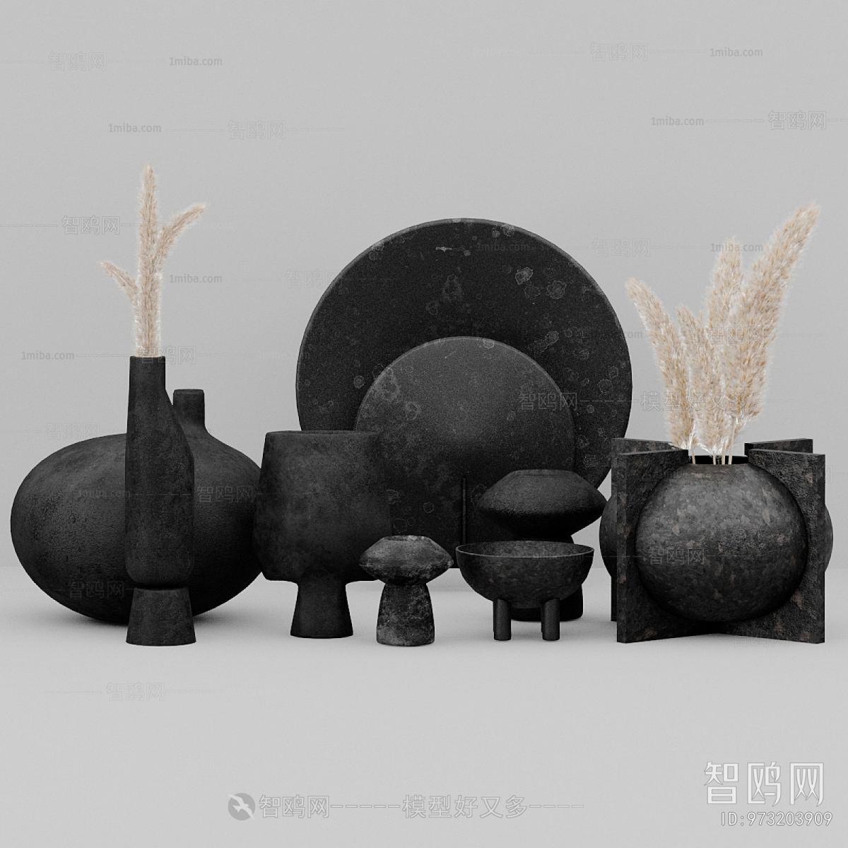 Modern Decorative Set