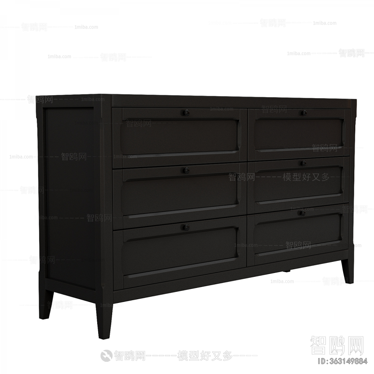 Nordic Style Chest Of Drawers