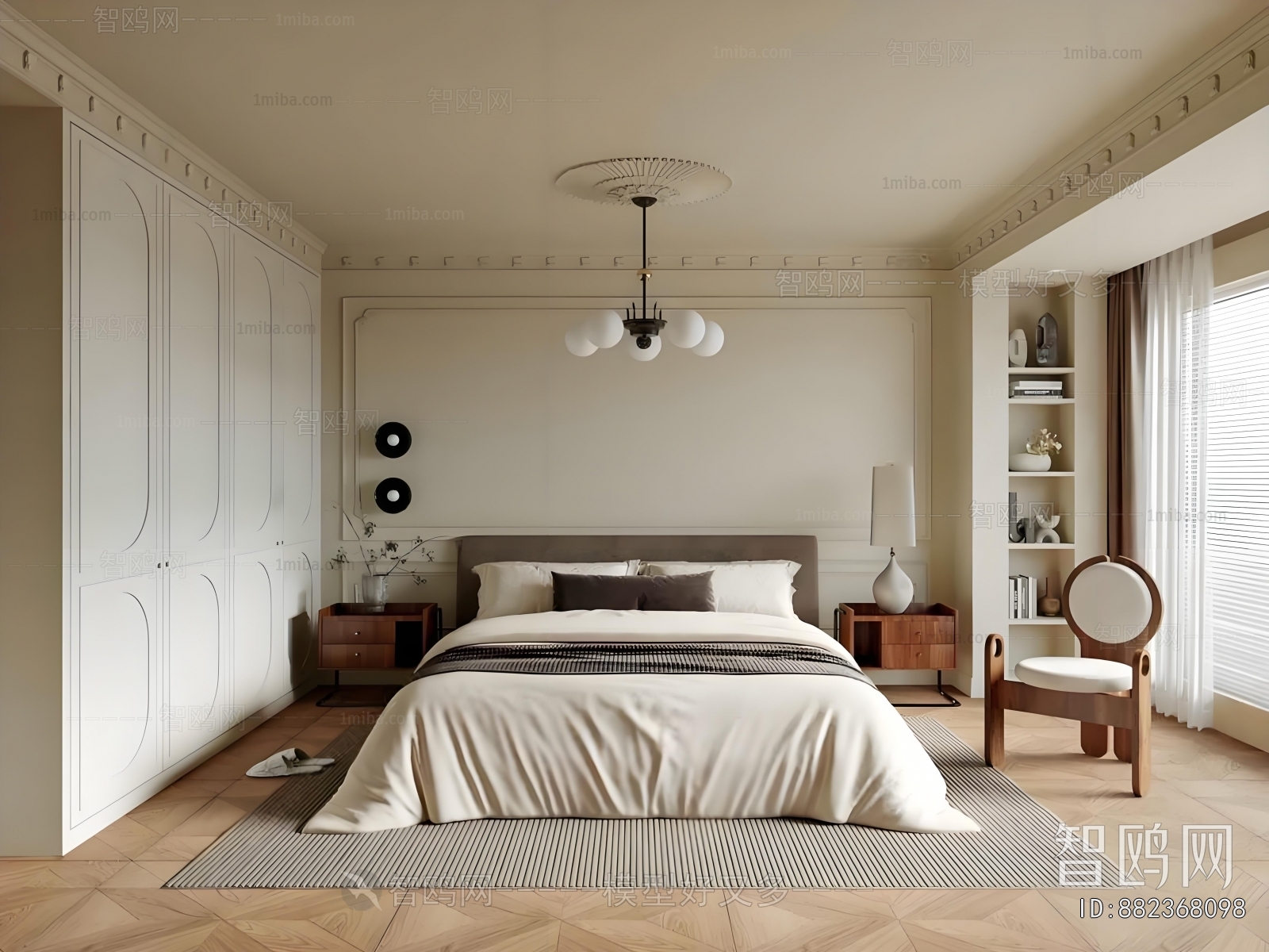 French Style Bedroom