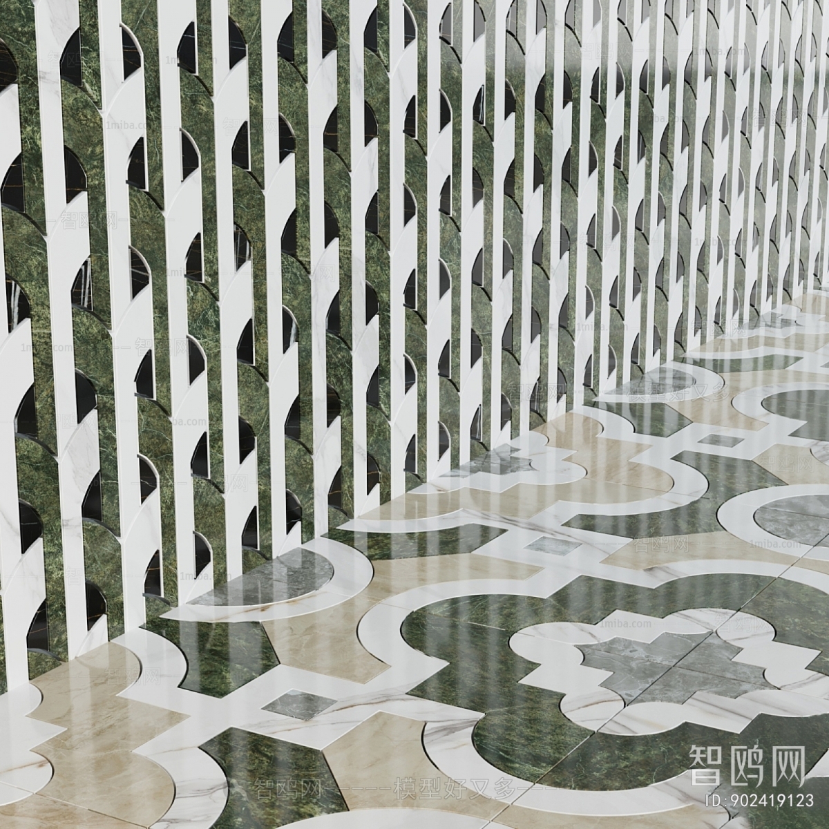 Modern Wall/floor/ceiling