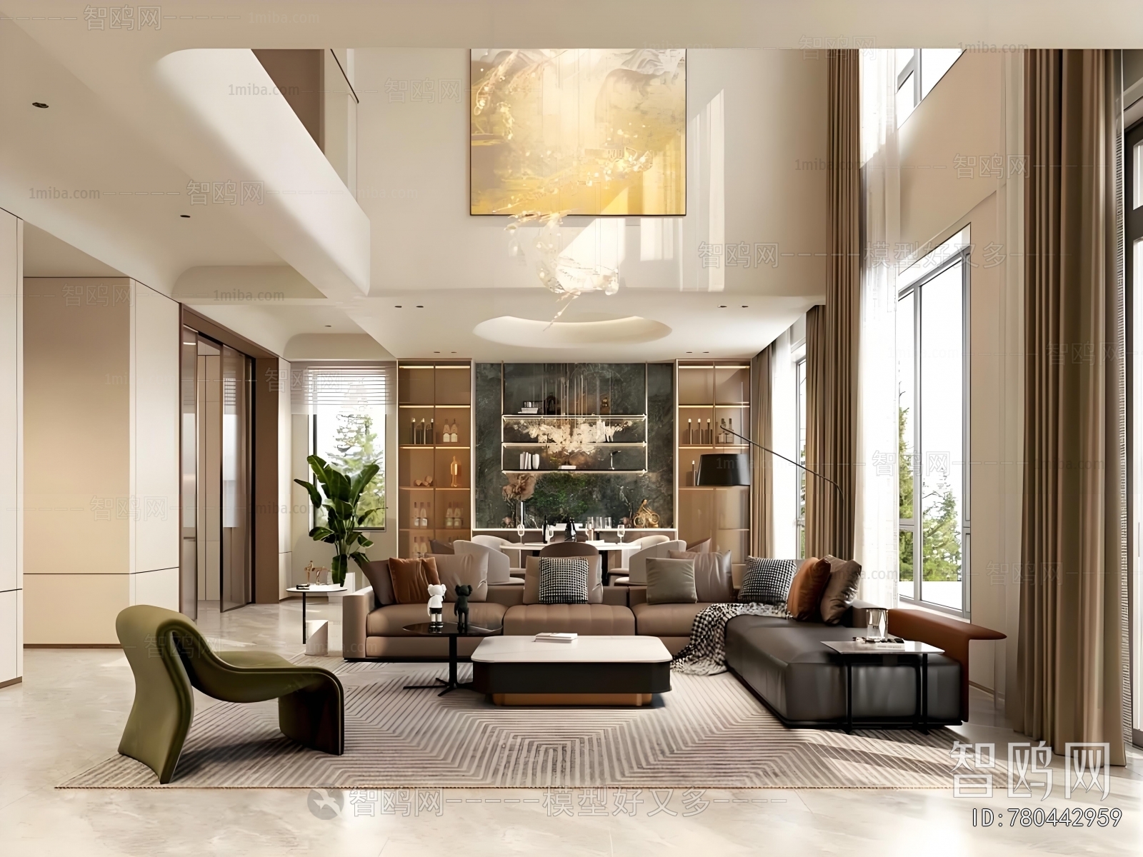 Modern A Living Room