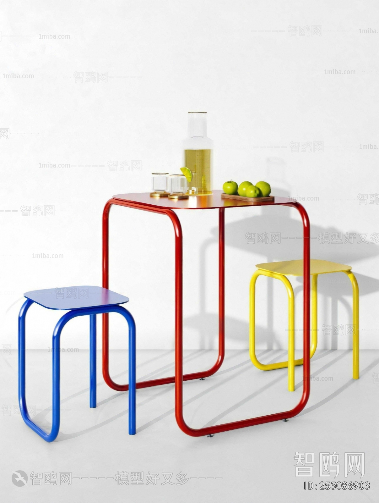 Modern Leisure Table And Chair