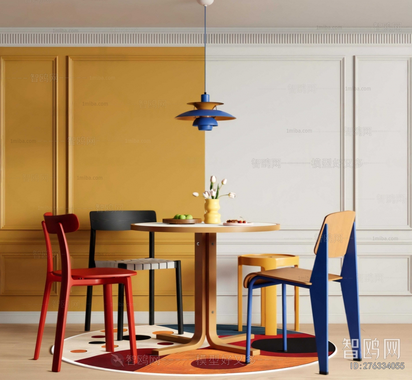 Modern Dining Table And Chairs
