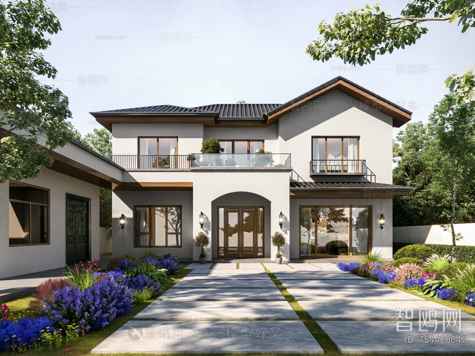 New Chinese Style Detached Villa
