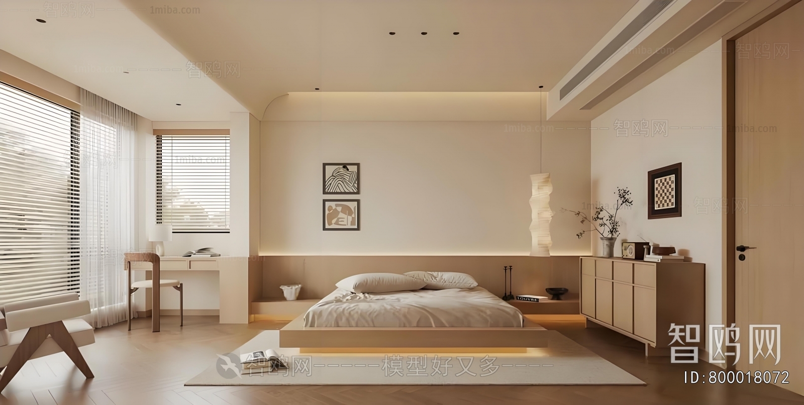 Japanese Style Bedroom