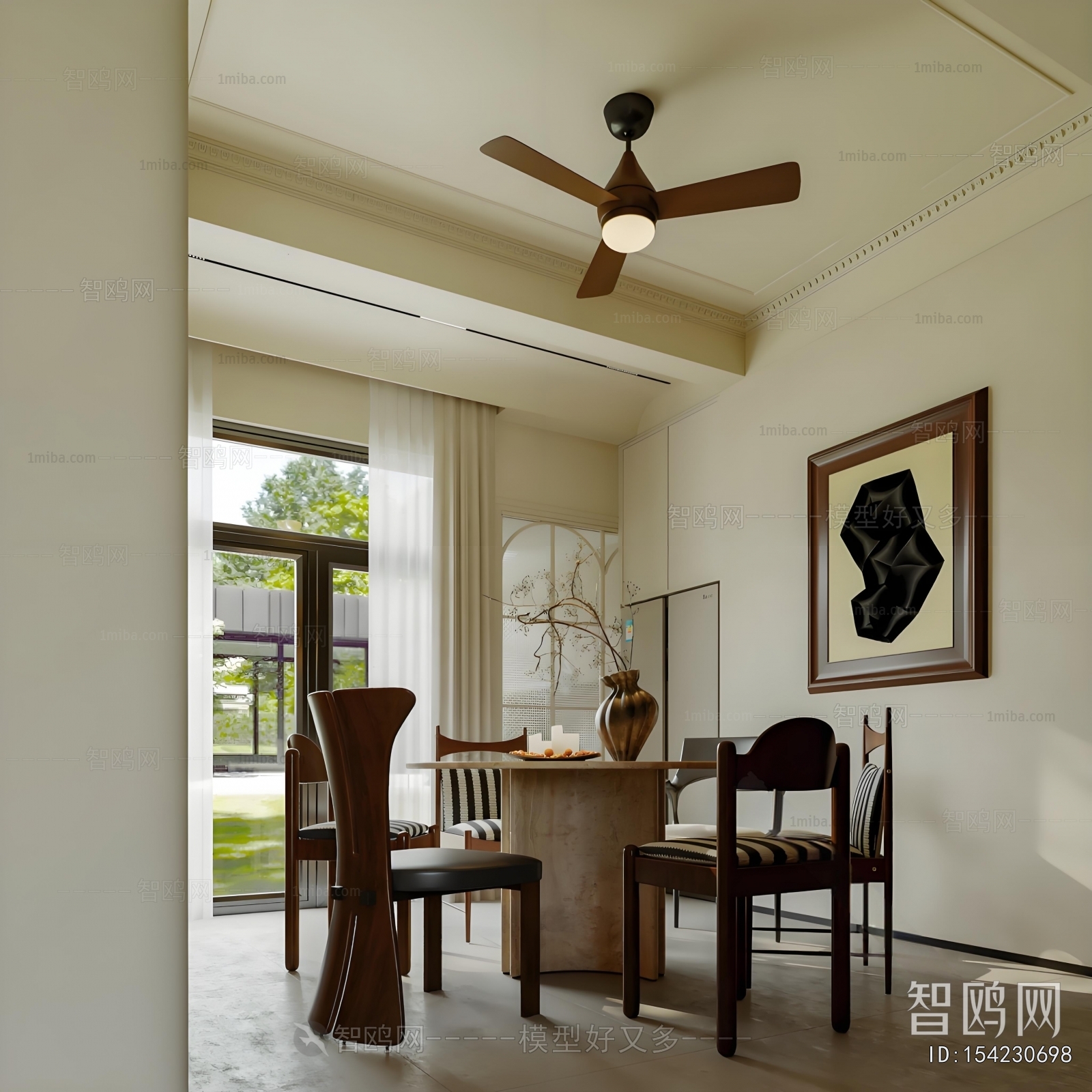 American Style A Living Room