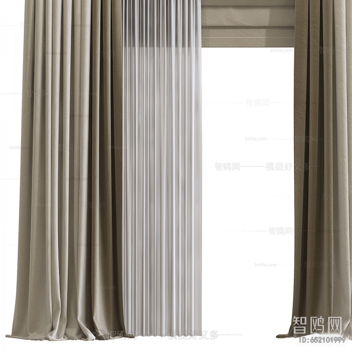 Modern The Curtain