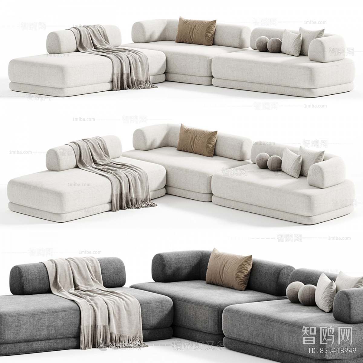 Modern Corner Sofa