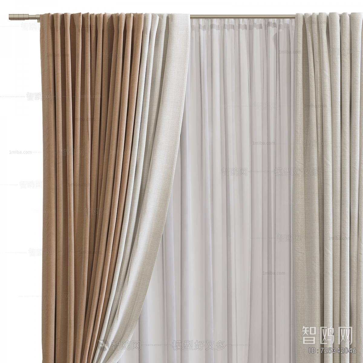 Modern The Curtain