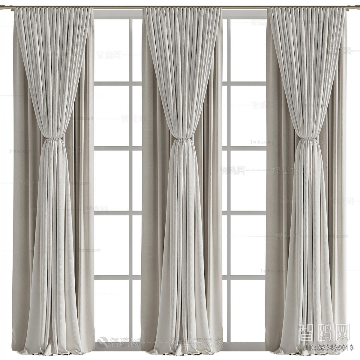 Modern The Curtain