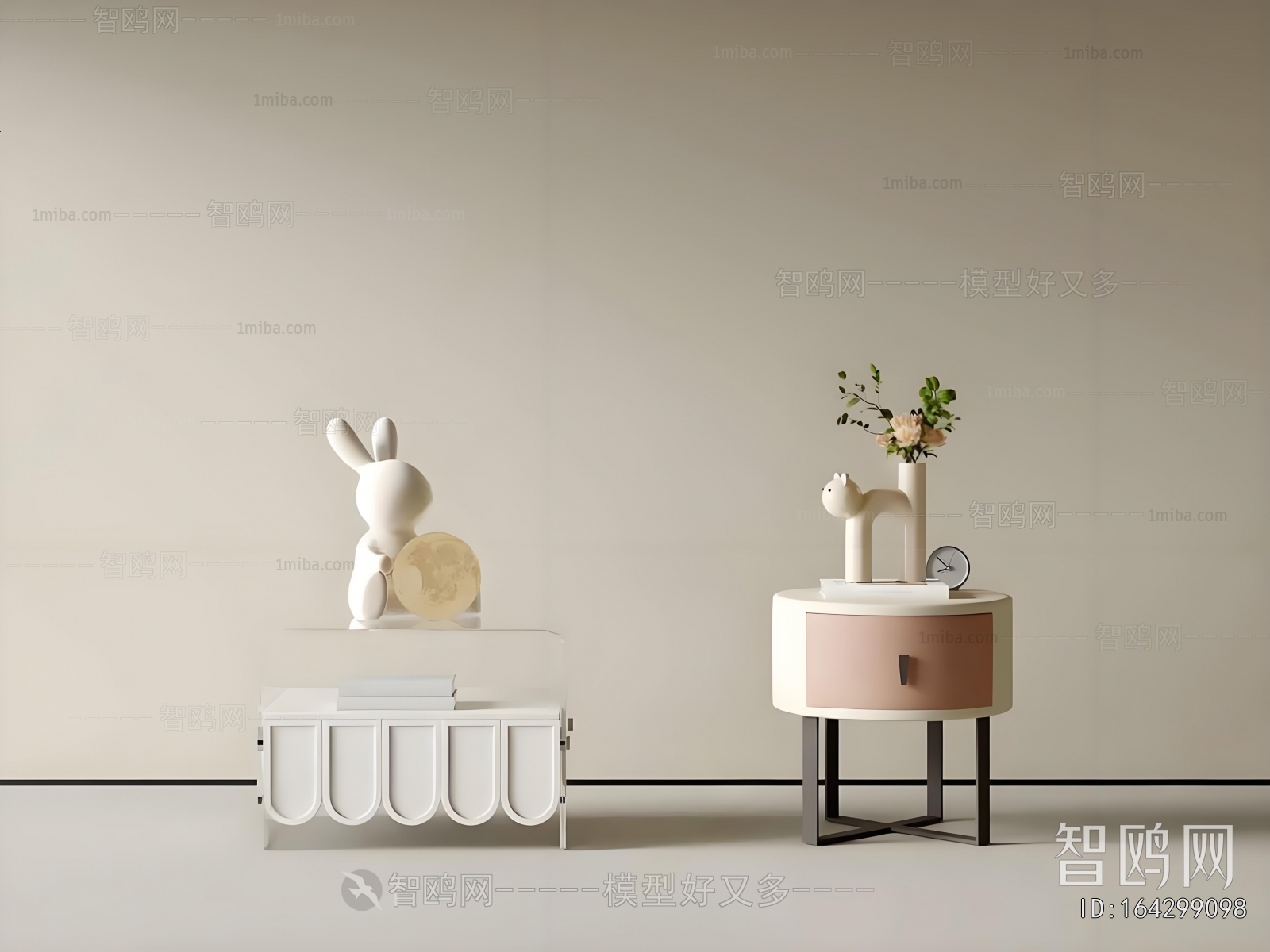 Modern Bedside Cupboard