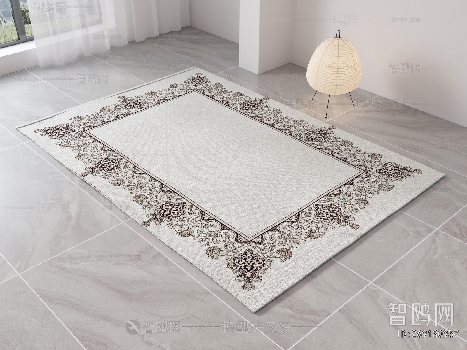 French Style The Carpet