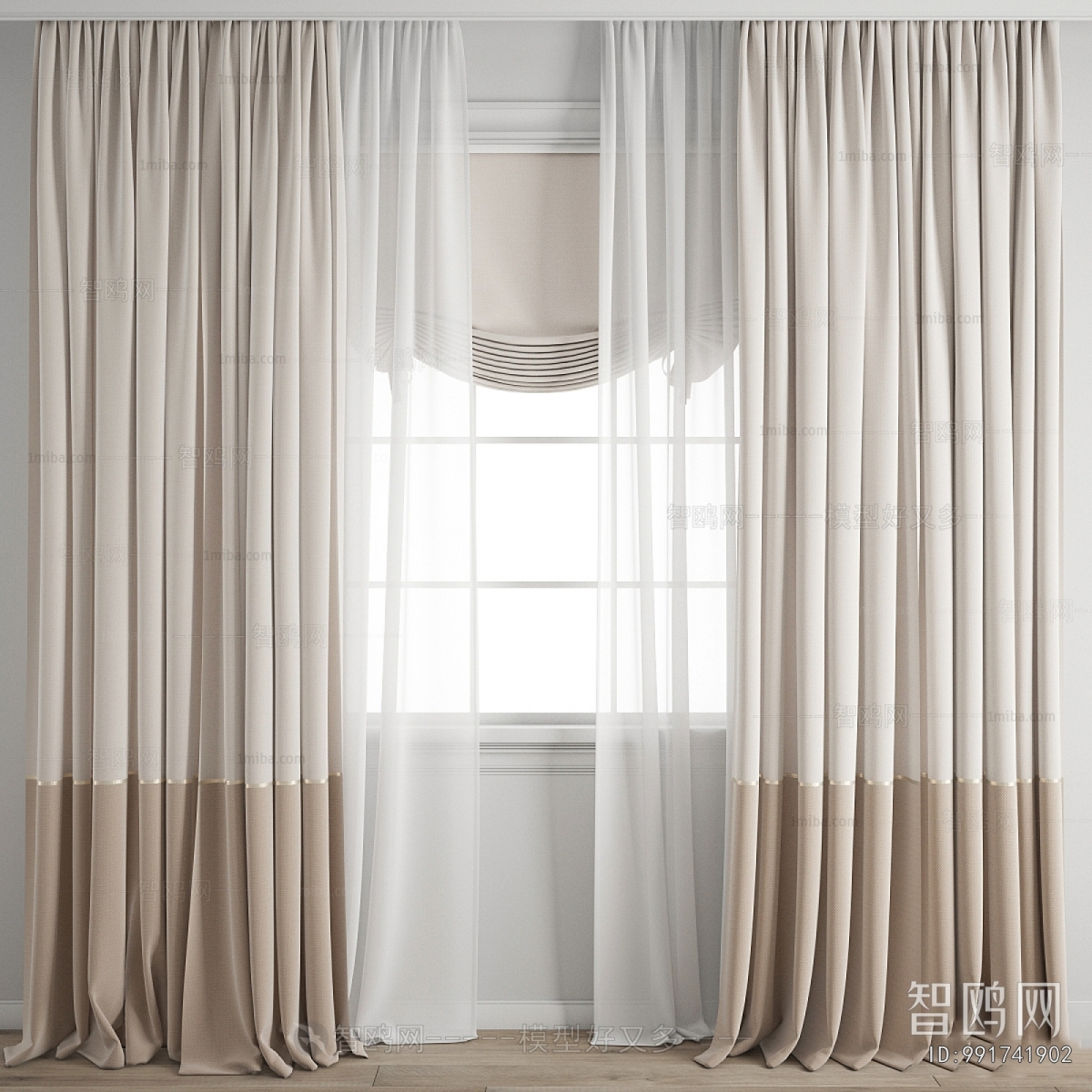 Modern The Curtain