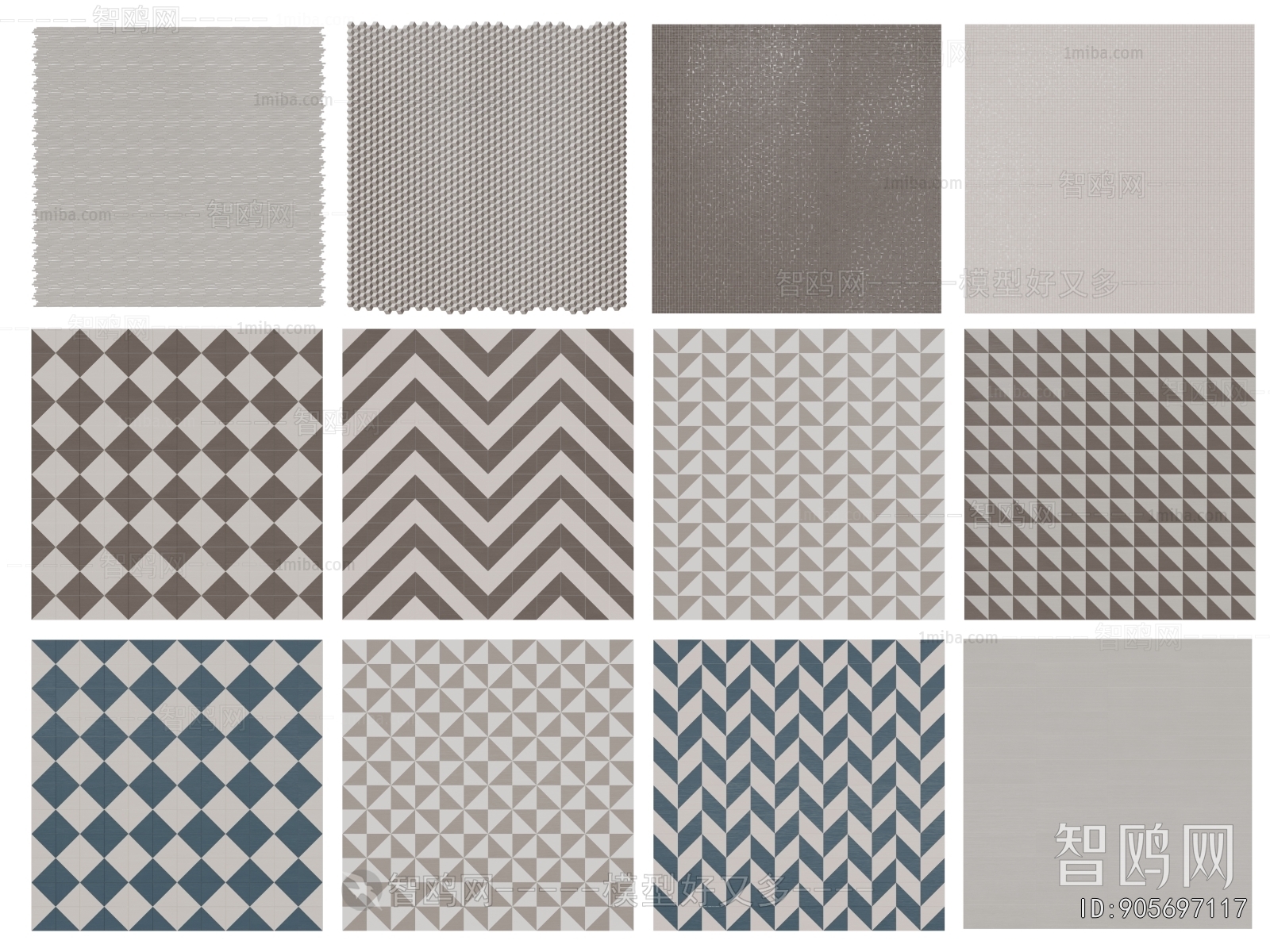 French Style Floor Tile