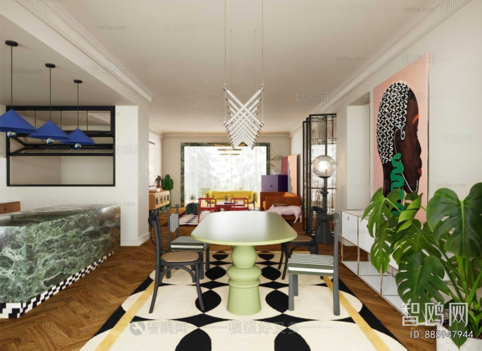 Modern A Living Room