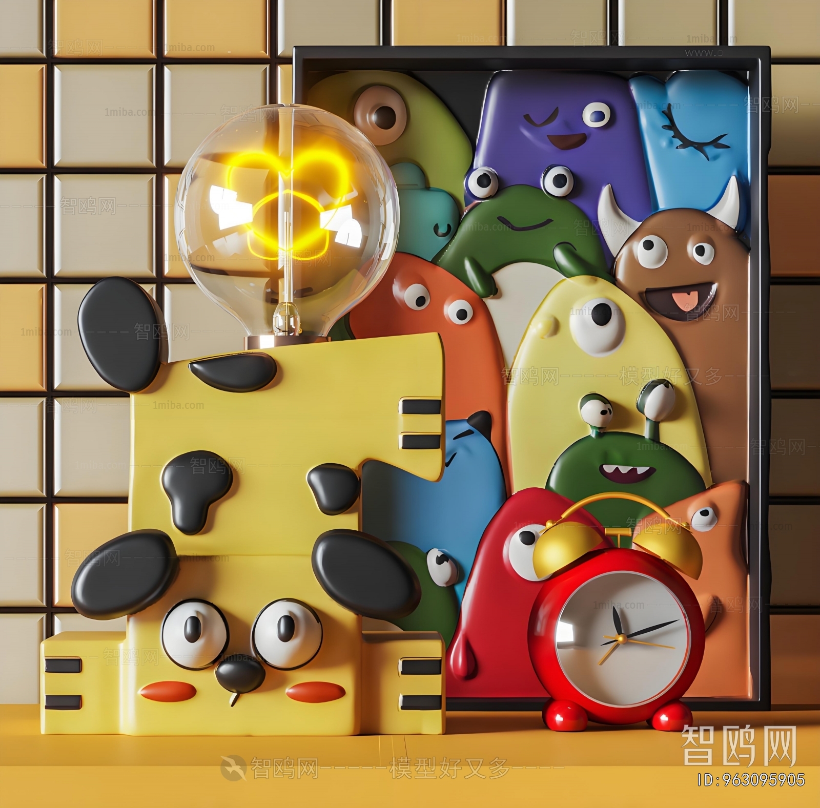 Modern Decorative Set