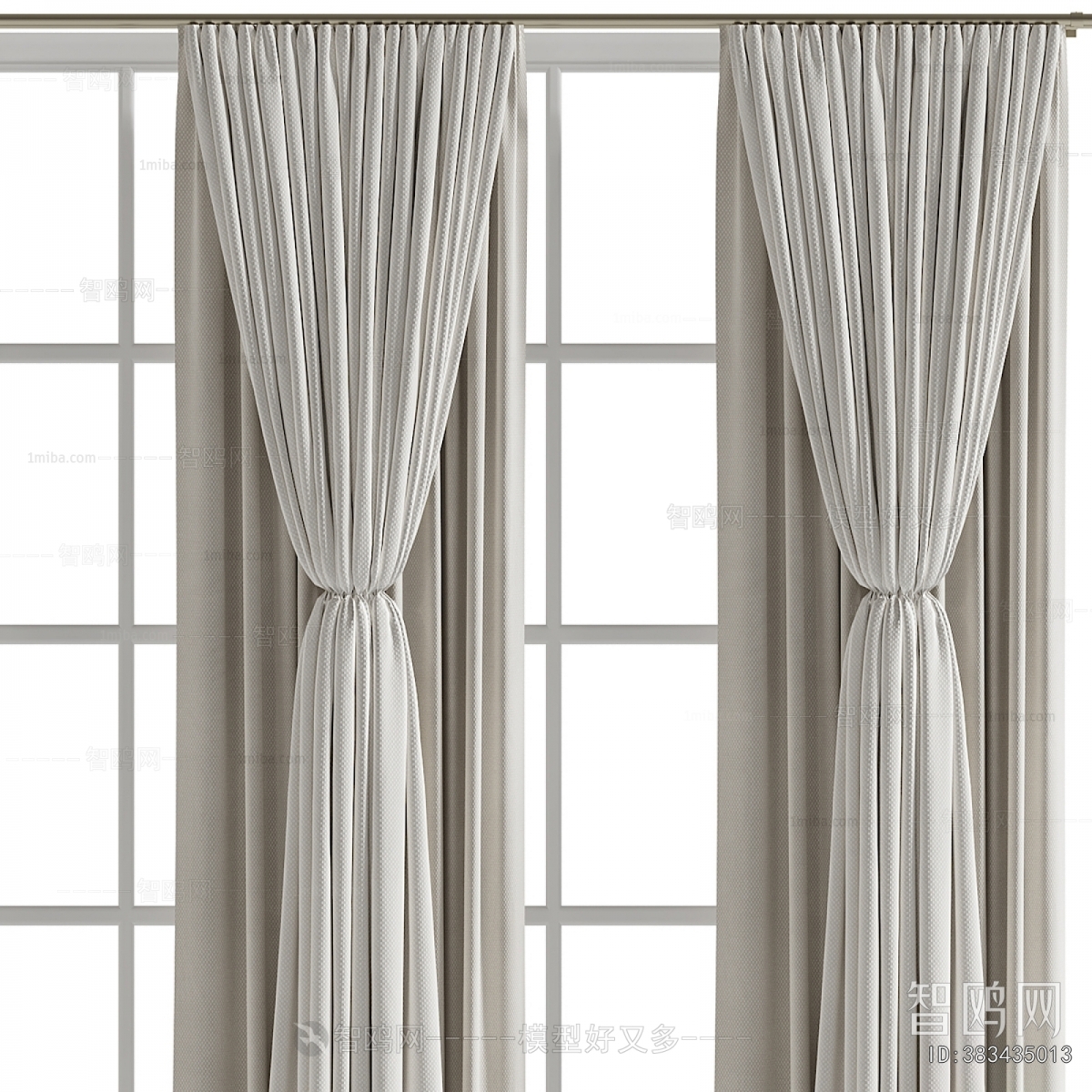 Modern The Curtain