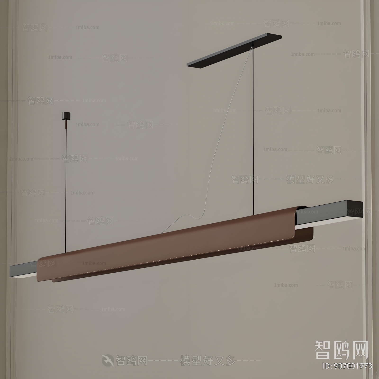 Modern Long Chandelier