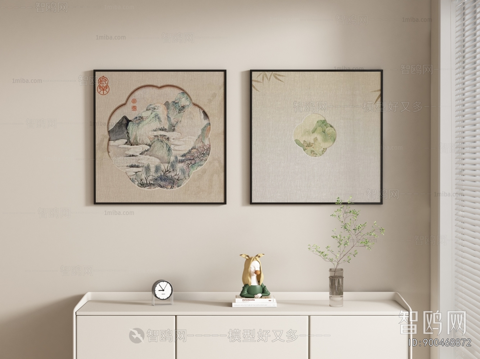 New Chinese Style Painting