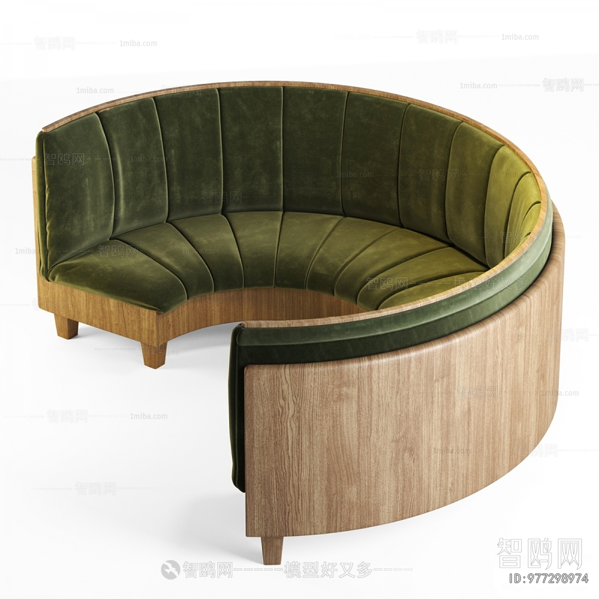 Modern Card Seat Sofa