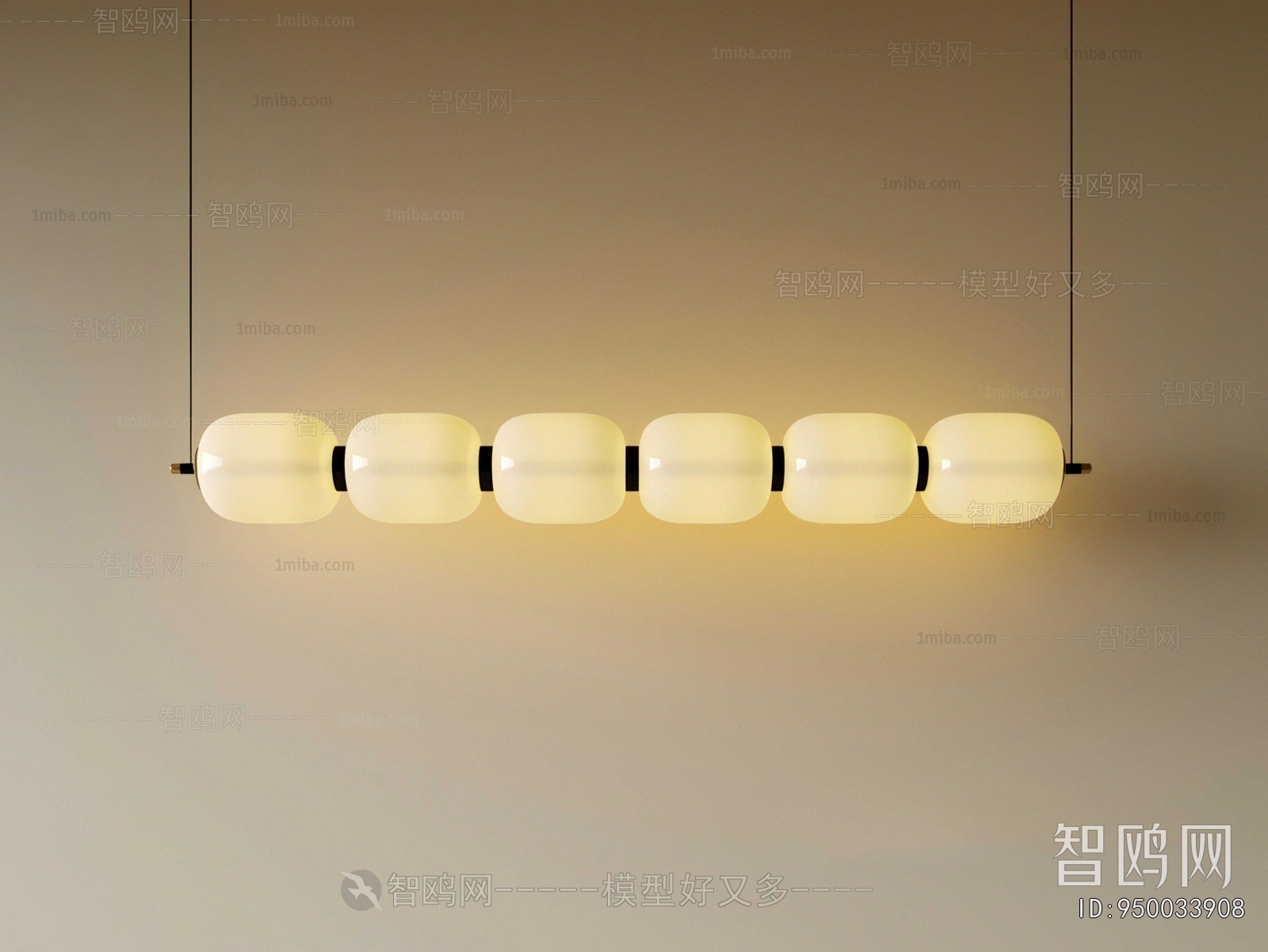 French Style Long Chandelier