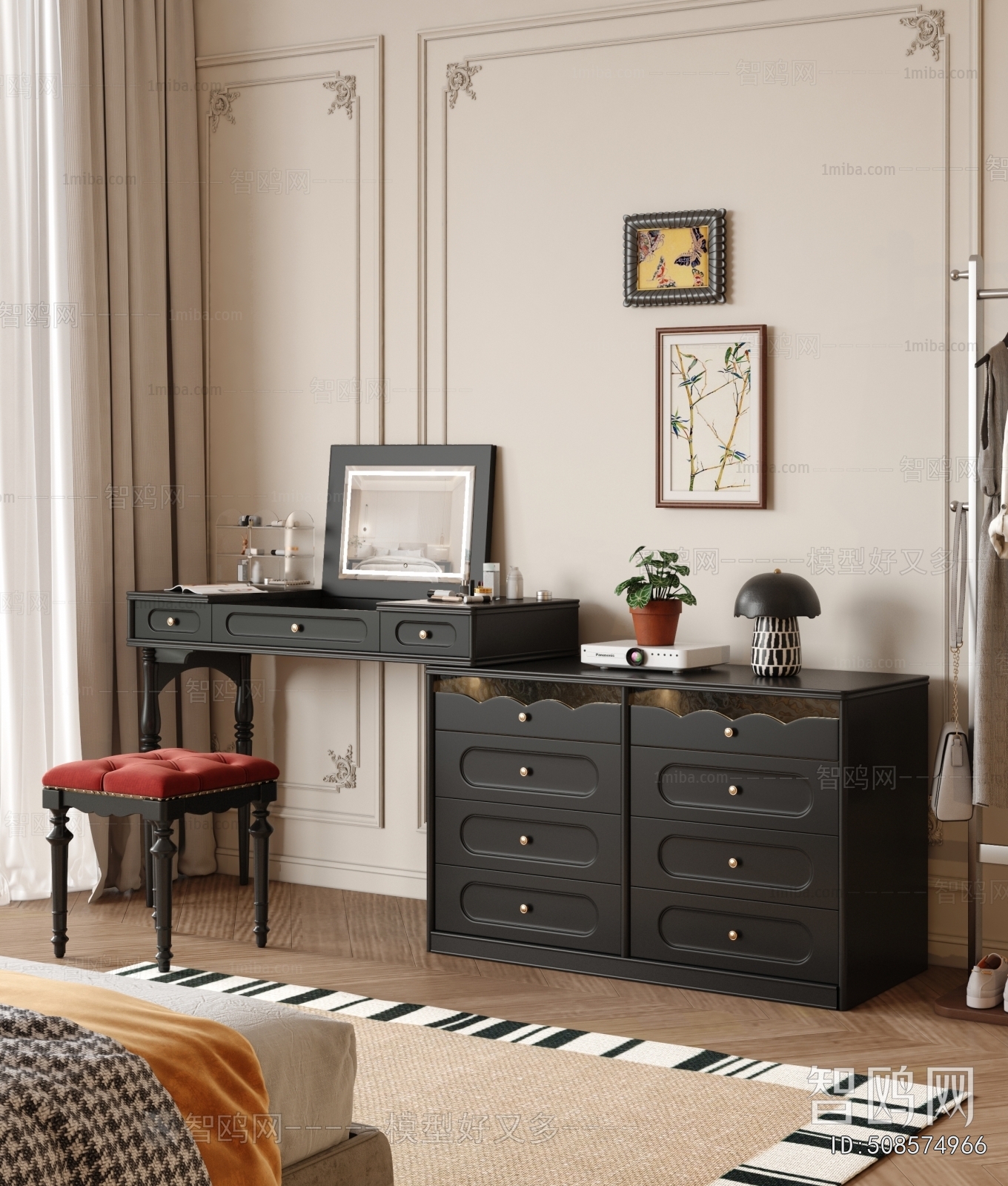 French Style Dresser