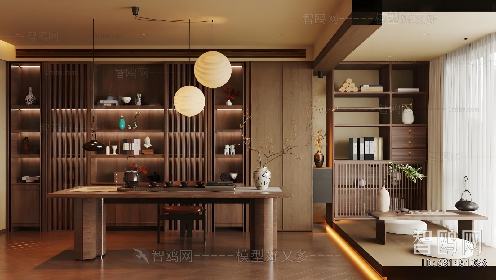 New Chinese Style Tea House