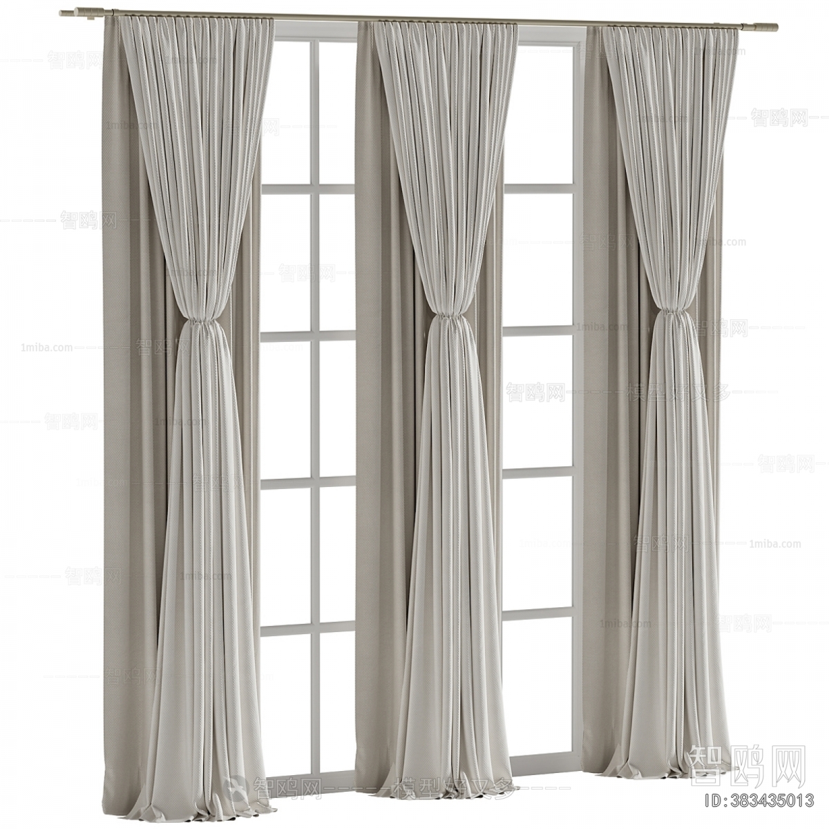 Modern The Curtain