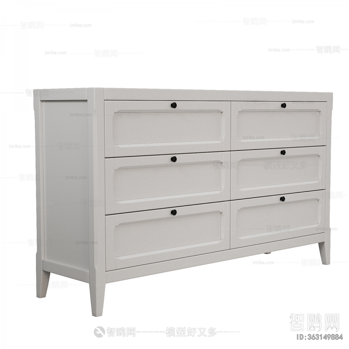 Nordic Style Chest Of Drawers