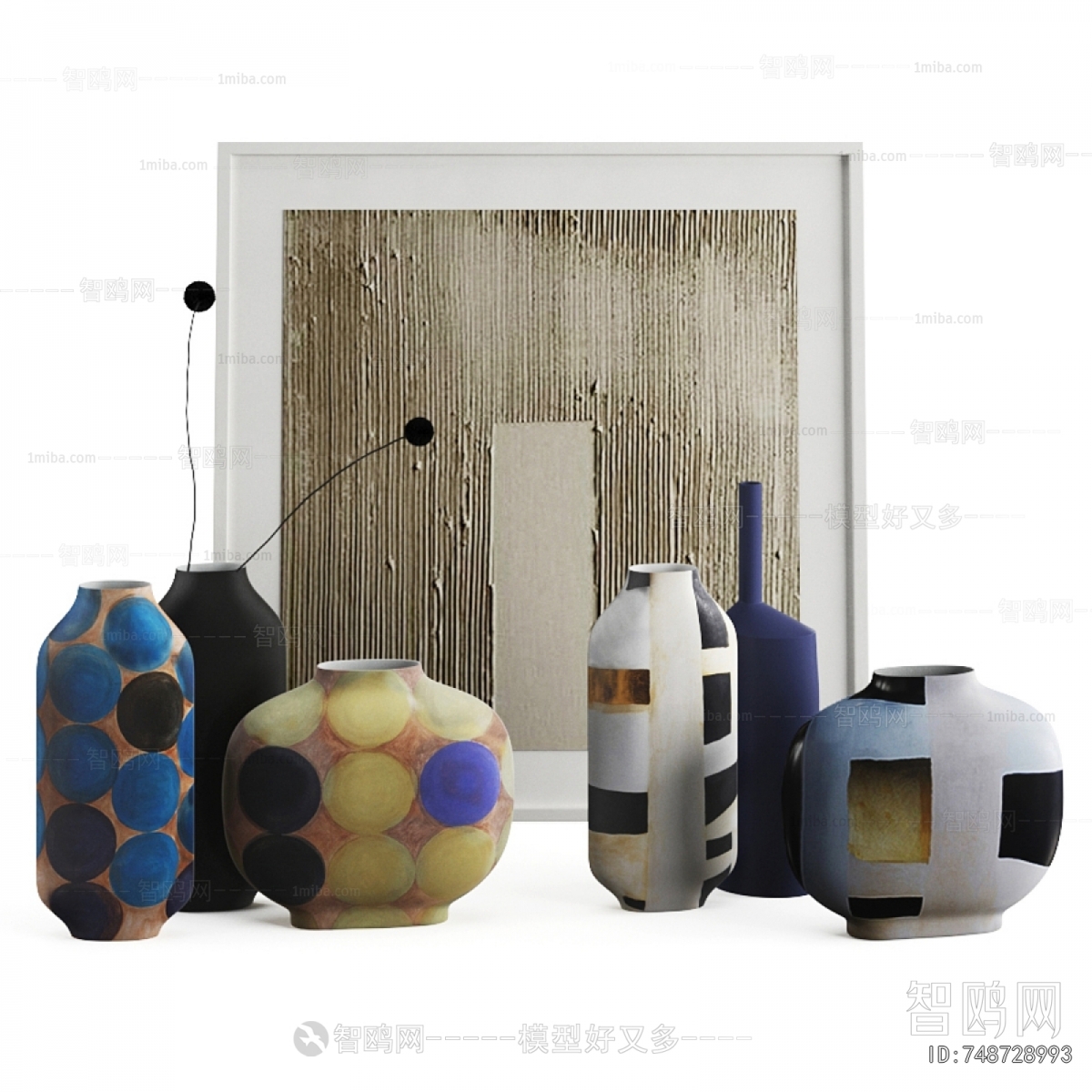 Modern Decorative Set