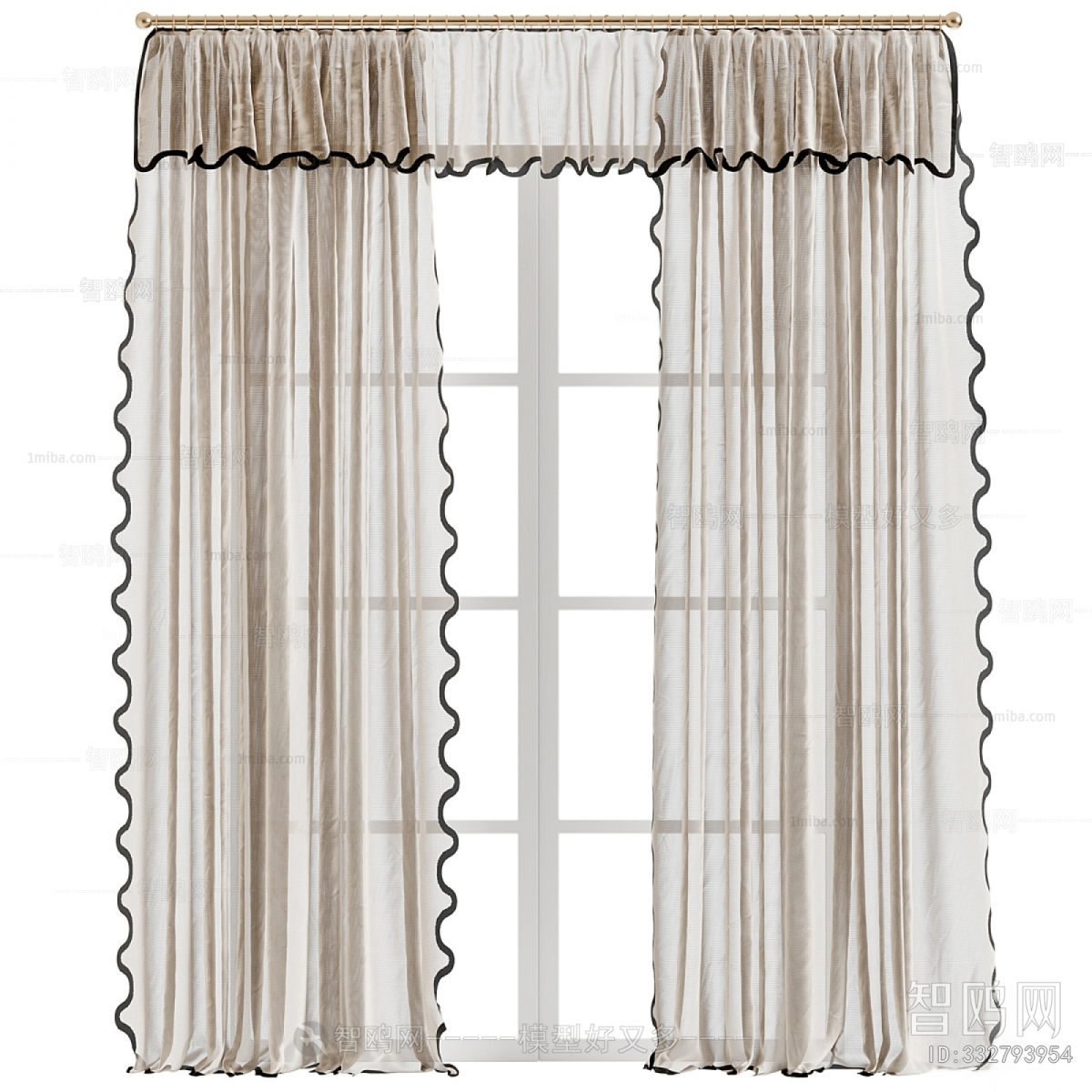 Modern The Curtain