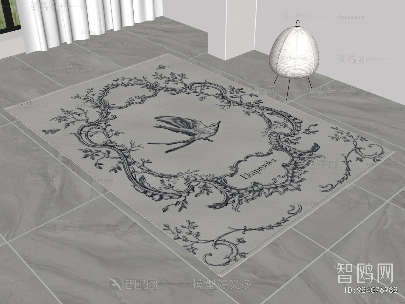 Simple European Style The Carpet