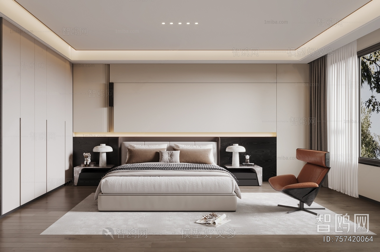 Modern Bedroom