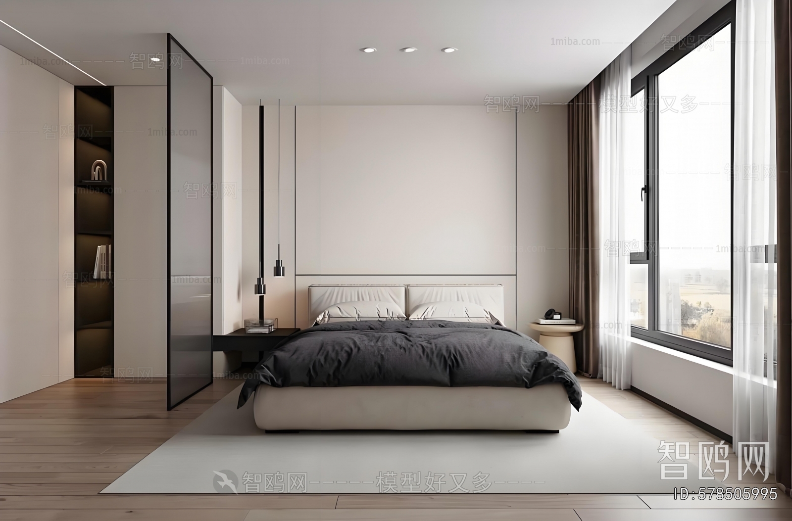 Modern Bedroom