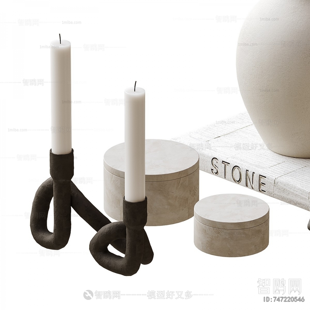Modern Decorative Set