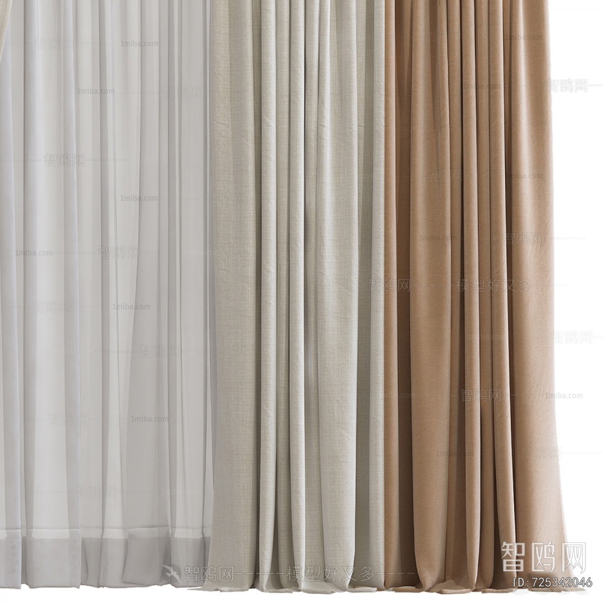 Modern The Curtain
